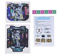 HPZIHUIT Drone Sticker Protective Decorative PVC Anti Scratch Colorfast Pattern RC Sticker for Mini 3Pro (Rock Guitarist Pattern)