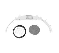HPZIHUIT Dryer Bearing Kit WE3M26 Replacement Parts for GE with Front Drum Felt Drive Belt Glide Slides