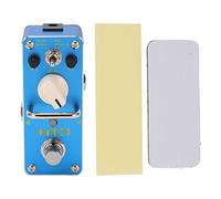 HPZIHUIT Electric Guitar Effect Pedal Bit Crusher True Bypass Single with Metal Shell Blue
