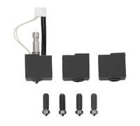 HPZIHUIT Extruder Hotend Kit for Kobra S1 Hardened Steel Nozzle Hot End with 0.2mm 0.4mm 0.6mm 0.8mm Nozzles 2 Silicone Sleeves