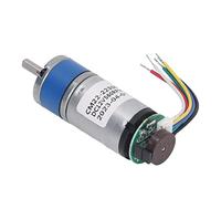 HPZIHUIT Gear Motor 12V Speed Reduction 560RPM 22mm Planetary Gear Motor with Encoder for Machine
