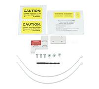 HPZIHUIT Generator Interlock Plate Kit Generator Control Horizontal Electrical Interlock Kit for 150A 200A Panel 1-1/4in