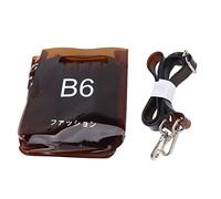 HPZIHUIT Hairdressing Barber Bag Belt Adjustable Scissor Pouch Holster with Shoulder Belt for Hairdressers Hair Stylist (Brown)