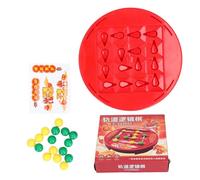 HPZIHUIT Logic Chess Track Board Track Educational Interactive Strategy Board Game for 2 Players