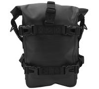 HPZIHUIT Motorcycle Crash Bar Bag Quick Release Universal Motorcycle Tail Bag Side Bag Black for Travel