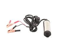 HPZIHUIT Multifunctional Electric Oil Pump DC Motor Fuel Transfer Pumps 12L/min 2 Meter Lift (DC12V)