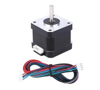 HPZIHUIT Nema17 Stepper Motor 2 Phase 1.8° Miniature 42 Stepper Motor 3.6V 1.5A XH-2.54 Cable (Black)