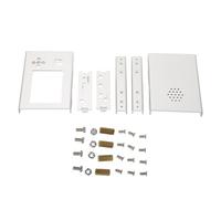 HPZIHUIT Radio Transmitter Shell Aluminum Alloy Protective Case Radio Receiver Casing Box for DIY