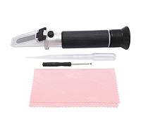 HPZIHUIT Refractometer Portable Distilled Liquor Sample Detector Content Measurement