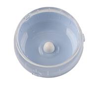 HPZIHUIT Small Pet Hamster Running Wheel Toy Roller Round Super Silent Cage Supplies Exercise (12CM)