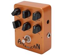 HPZIHUIT Speaker Simulator Electric Guitar Cabinet Simulation Effect Pedal 6 Knobs Adjustment 6mA