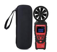 HPZIHUIT ST6816 LCD Handheld Digital Anemometer Wind Speed Temperature Meter Tester