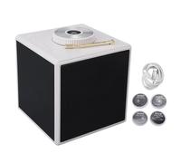 HPZIHUIT Star Projector Light White Noise Night Light Projector Bluetooth Speaker Bedroom Projection Lamp for Kids Room Decor