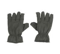 HPZIHUIT Warm Gloves Men Women Windproof Berber Fleece Lined Green CR501 for Outdoor Cold Storage