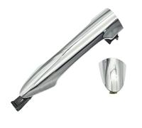 HPZPRPCEW 1 Or 2 Or 4 PCS Chrome Exterior Door Handle For Kia For Picanto For Morning 2011 2012 2013 2014 2015 2016 Front Rear Left Right Driver(Silver,Rear Left)