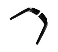 HPZPRPCEW 1 Pair For 3 Series F30 F31 2012 To 2019 Rear Bumper Lip Spoiler Splitter Glossy Black Side Guard Protector