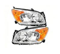 HPZPRPCEW 1 Pair US Version Halogen Front Bumper Head Light Lamp For Toyota RAV 4 RAV4 2010 2011 2012 Headlamp Headlight(WHITE)