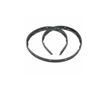 HPZPRPCEW 1 Piece for Dodge for Challenger 2008-2019 Hood Rubber Seal Bonnet Strip Rain Stop Weather 68051392AAB