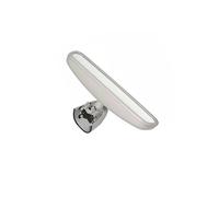 HPZPRPCEW 1 Piece For Q5 2008 2009 2010 2011 2012 2013 2014 2015 2016 2017 Suitable Car Interior Rearview Mirror Base(GRAY)