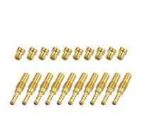 HPZPRPCEW 10/20 PCS for NSR KSR PE PWK PWM for Keihin for OKO for KOSO CVK Mortorcycle Carburetor Nozzle Main Jet and Slow/Pilot Jet Set Replacement(152#-195# 32#-55#)