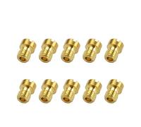 HPZPRPCEW 10/20 PCS for NSR KSR PE PWK PWM for Keihin for OKO for KOSO CVK Mortorcycle Carburetor Nozzle Main Jet and Slow/Pilot Jet Set Replacement(B3 K152-K195)