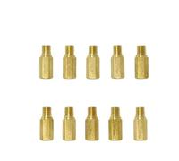 HPZPRPCEW 10/20 PCS for NSR KSR PE PWK PWM for Keihin for OKO for KOSO CVK Mortorcycle Carburetor Nozzle Main Jet and Slow/Pilot Jet Set Replacement(A#155-#178)