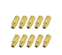 HPZPRPCEW 10/20 PCS for NSR KSR PE PWK PWM for Keihin for OKO for KOSO CVK Mortorcycle Carburetor Nozzle Main Jet and Slow/Pilot Jet Set Replacement(D K178-K200)