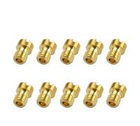 HPZPRPCEW 10/20 PCS for NSR KSR PE PWK PWM for Keihin for OKO for KOSO CVK Mortorcycle Carburetor Nozzle Main Jet and Slow/Pilot Jet Set Replacement(B K100-K140)