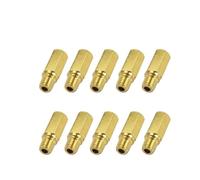 HPZPRPCEW 10/20 PCS for NSR KSR PE PWK PWM for Keihin for OKO for KOSO CVK Mortorcycle Carburetor Nozzle Main Jet and Slow/Pilot Jet Set Replacement(A K100-K140)