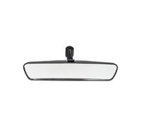 HPZPRPCEW 10 Inch Car Interior Rear View Mirror Black Auto Inside Rearview Muti-Angle Adjustable For Universal