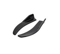 HPZPRPCEW 1Pair For A4 B8 A5 A6 C7 A3 8V 8P Car Bumper Spoiler Front Rear Lip Anti Collision Side Skirt(Glossy black)