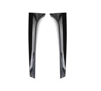 HPZPRPCEW 1Pair For Skoda For Kodiaq 2016-2020 Rear Side Spoiler Wing Splitter ABS Plastic Window Glossy Black