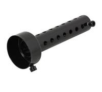 HPZPRPCEW 1Pcs Motorcycle Exhaust Muffler DB Killer Silencer Iron Eliminator Sound Adjustable Universal Baffle Insert 35mm/42mm/48mm/60mm(48MM-black)