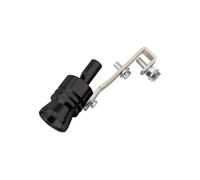 HPZPRPCEW 1Pcs Universal Car Turbo Sound Whistle Sound Simulator Vehicle Refit Device Exhaust Pipe Turbo Sound Whistle Turbo Muffler(BLACK,M)