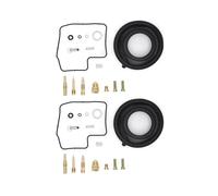 HPZPRPCEW 2-Piece Diaphragm Carburetor Rebuild Kit For XL600V 1987-1995 1996 1997 1998 1999 2000 For XL600 V For Transalp