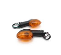 HPZPRPCEW 2 Wires Front Turn Signal Light For Yamaha YZf R1/125/25 | For TDM900 TDM 900A Blinker Blub Indicator Lamp(Amber)