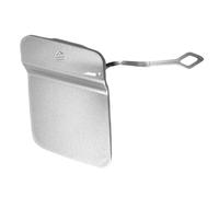 HPZPRPCEW 2048853223 Rear Bumper Tow Hook Cover Towing Eye Cap Tow Hook Lid For Mercedes For Benz GLK X204 2008 2009 2010 2011 2012(Silver)