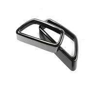 HPZPRPCEW 2pcs For 5 6 Series GT G30 G38 G32 2018 2019 2020 2021 Stainless Steel Car Tail Muffler Exhaust Pipe Output Cover Protective Trim(ABS Glossy Black)