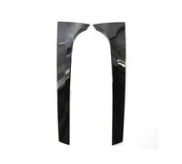 HPZPRPCEW 2PCS/SET For Skoda For Kodiaq 2016-2020 Rear Window Deflector Spoiler Side Splitter Wing Trim Cover Sticker Body Kit Car Accessories