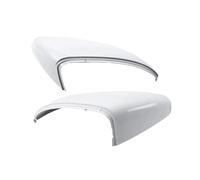 HPZPRPCEW 2X For VW For Golf 7 MK7 TSI 2014 2015 2016 2017 2018 Front White Rearview Side Wing Mirror Cap Cover 5G0857538E