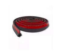 HPZPRPCEW 3/5M P-Type Rubber Protective Strip Auto Weather Stripping Sealing Door Adhesive Tailgate Seal Kit Accessories(3m)