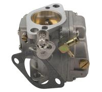 HPZPRPCEW 3301-9012A14 3301-9012A24 Outboard Carburetor With Gasket 27-15172 For Mercury For Mariner 2 Stroke 70 75 80 HP 1987-1989