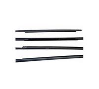 HPZPRPCEW 4 PCS for Outlander CU 2000-2006 Windows Rubber Outside Glass Protector Decoration Weather Strip MR487151