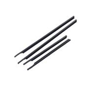 HPZPRPCEW 4 Pcs for Suzuki for SX4 Saloon BlackGlass Protector Rubber 83821-56K00-000