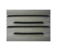 HPZPRPCEW 4 Piece for Hyundai for Getz 2006-2011 Outside Windows Rubber Protector Weatherstrip Moulding Window Belt Line 82210-1C001