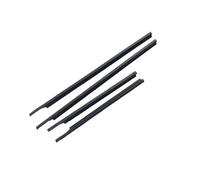 HPZPRPCEW 4 Pieces for Suzuki for Swift Hatchback 2006-2009 Outside Window Glass Rubber Weatherstrip 83811-77J00