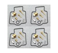 HPZPRPCEW 4 Sets For YAMAHA YZF600R YZF600 R 1996-2002 Carburetor Rebuild Repair Kits