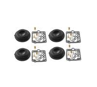HPZPRPCEW 4 Sets Motorcycle Carburetor Repair Kit Diaphragms For Yamaha XJ750 For MAXIM XJ 750 1985