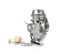 HPZPRPCEW 4 Stroke Motorcycle Carburetor ATV Quad Carb 40mm For POLARIS For SCRAMBLER 500 4X4 For SPORTSMAN 500 For Work