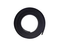 HPZPRPCEW 4M Car T Type Rubber Seal Strips Auto Protector Sticker Windshield Roof Sealing Strip Noise Insulation Accessories(19mmX4M)